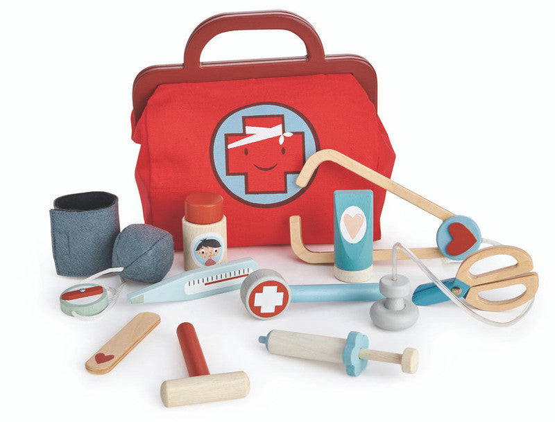 Tender Leaf Toys - Doctor's Bag & Accessories