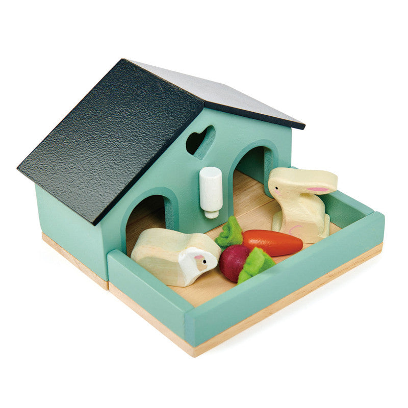 Tender Leaf Toys - Pet Rabbit & Guinea Pig Set
