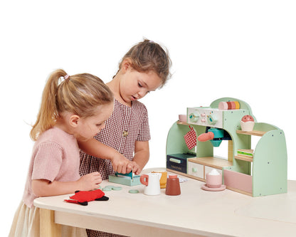 Tender Leaf Toys - Mini Chef Bird's Nest Cafe