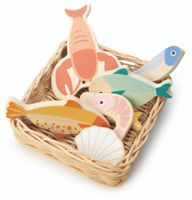 Tender Leaf Toys - Seafood Basket