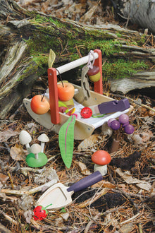 Tender Leaf Toys -  Wild Wood Foraging Trug