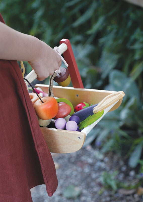 Tender Leaf Toys -  Wild Wood Foraging Trug