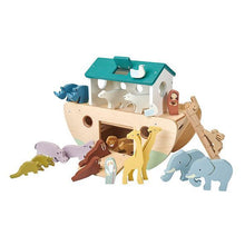 Tender Leaf Toys -  Noah's Wooden Ark