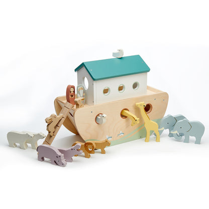 Tender Leaf Toys -  Noah's Wooden Ark