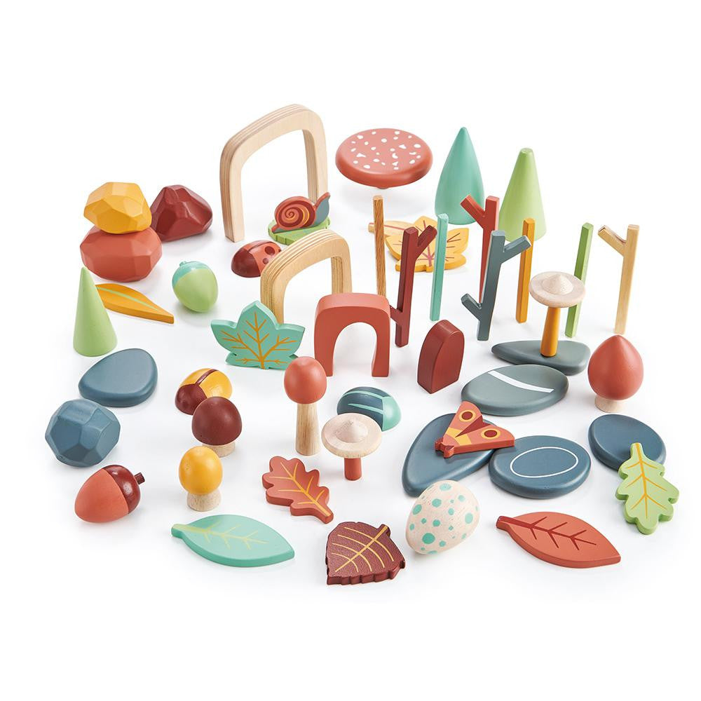 Tender Leaf Toys -  My Forest Floor Set