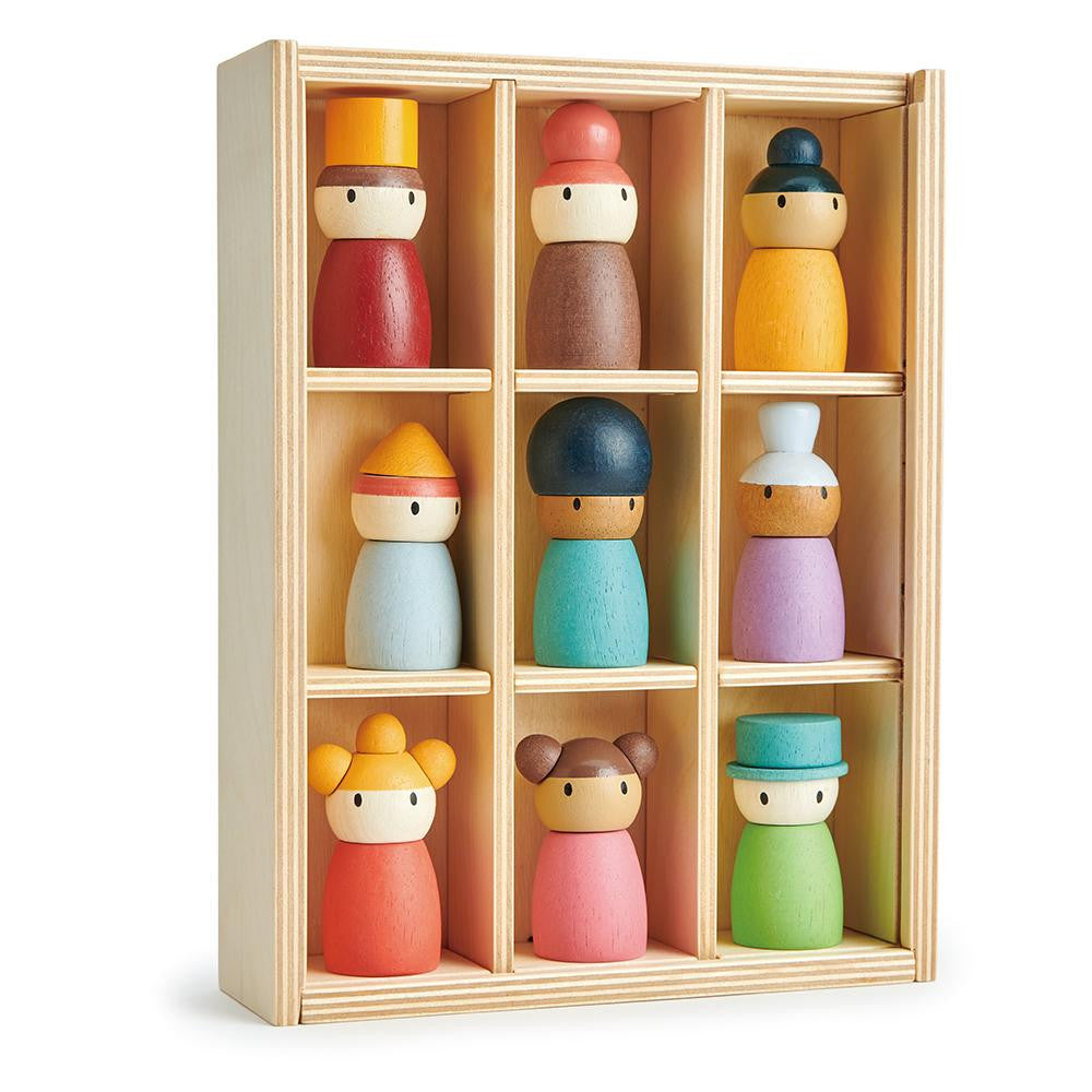Tender Leaf Toys - Happy Folk Hotel