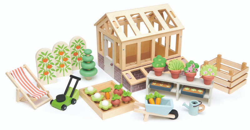 Tender Leaf Toys - Greenhouse with Garden Set