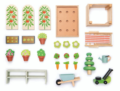 Tender Leaf Toys - Greenhouse with Garden Set