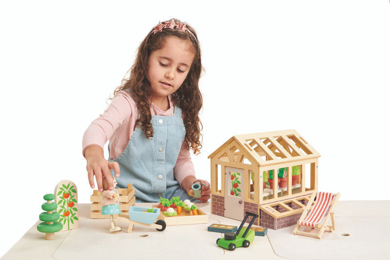 Tender Leaf Toys - Greenhouse with Garden Set