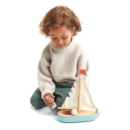 Tender Leaf Toys - Sailaway Boat