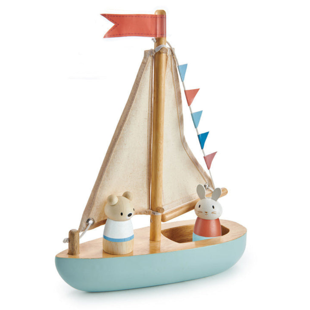 Tender Leaf Toys - Sailaway Boat