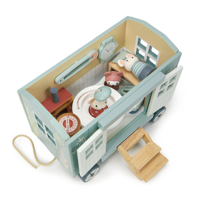 Tender Leaf Toys - Secret Meadow Shepherd's Hut