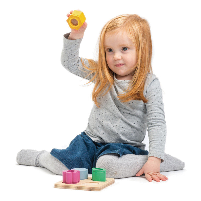 Tender Leaf Toys - Visual Sensory Tray