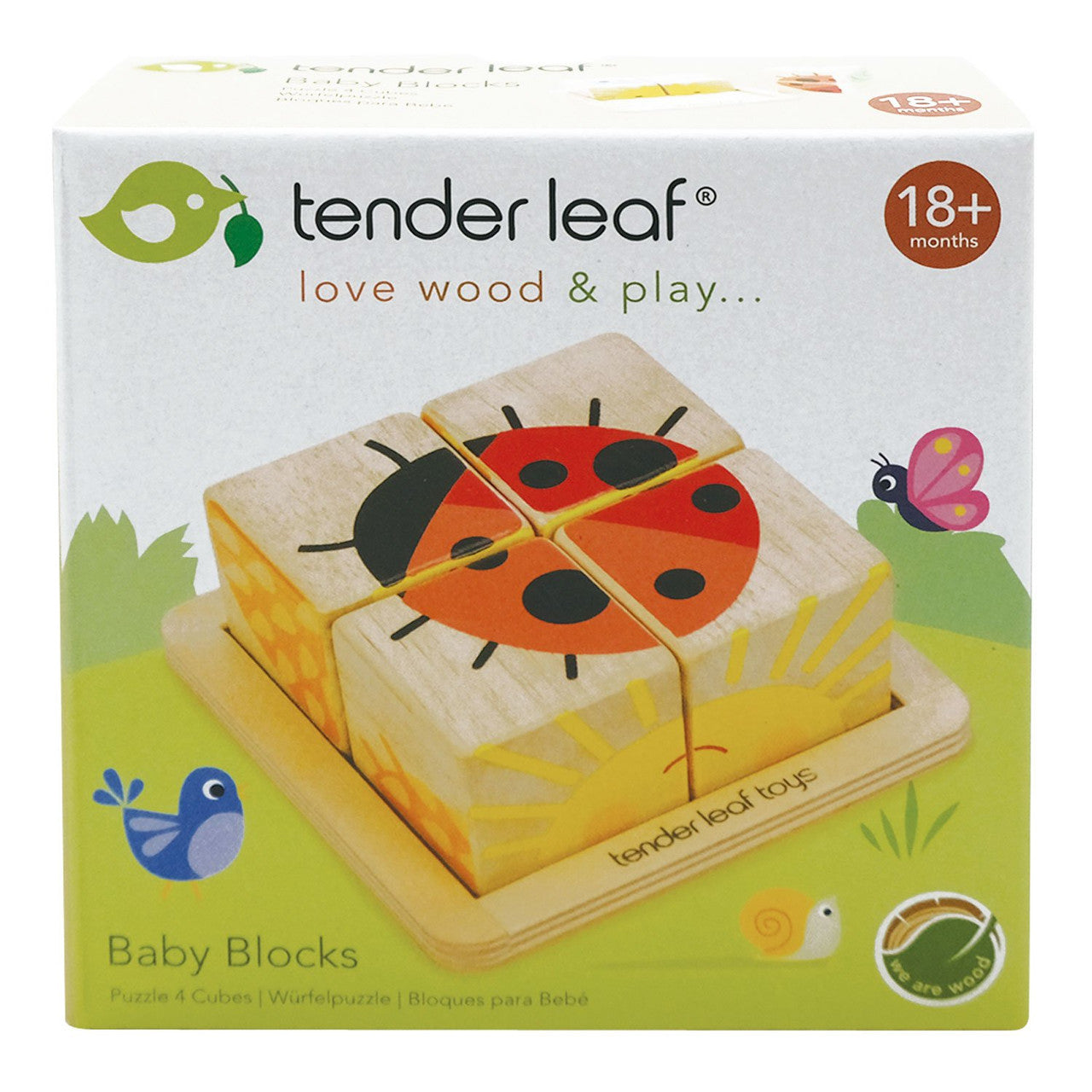 Tender Leaf Toys - Baby Blocks