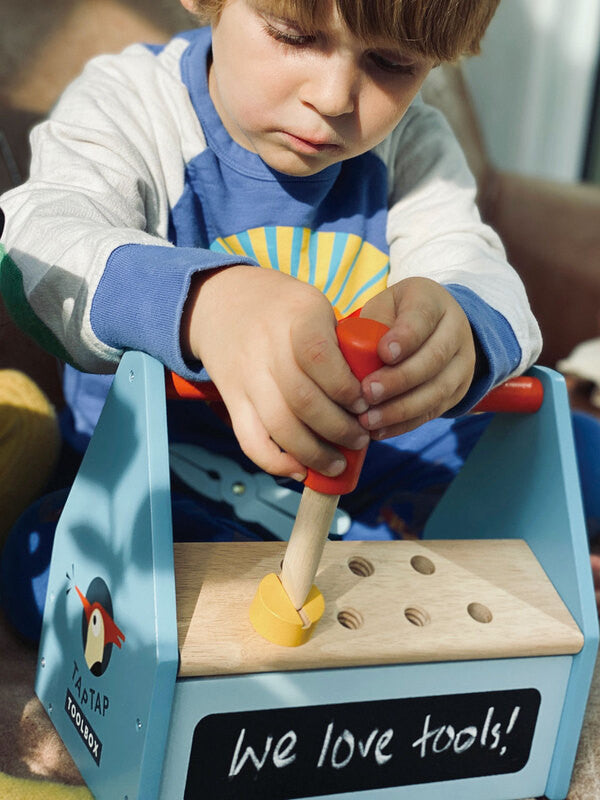 Tender Leaf - Tap Tap Tool Box