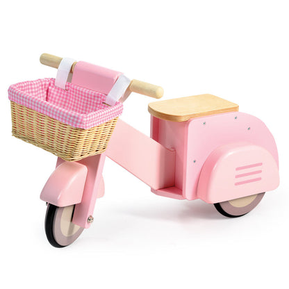 Tender Leaf Toys - Scooter with Basket