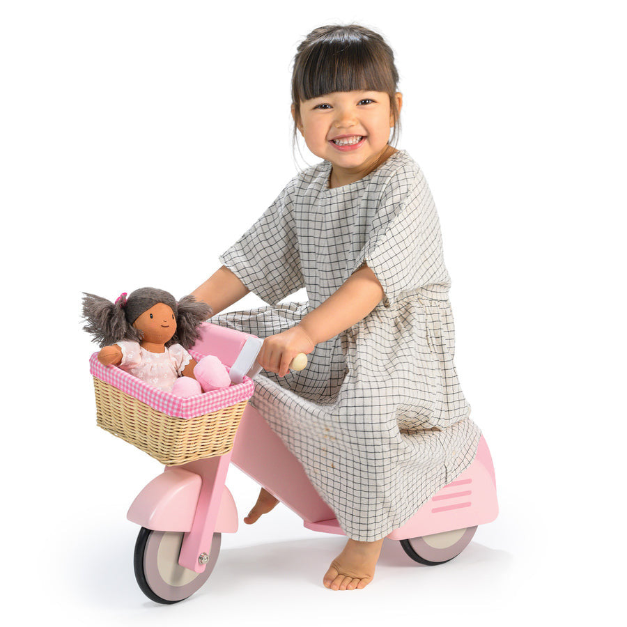 Tender Leaf Toys - Scooter with Basket