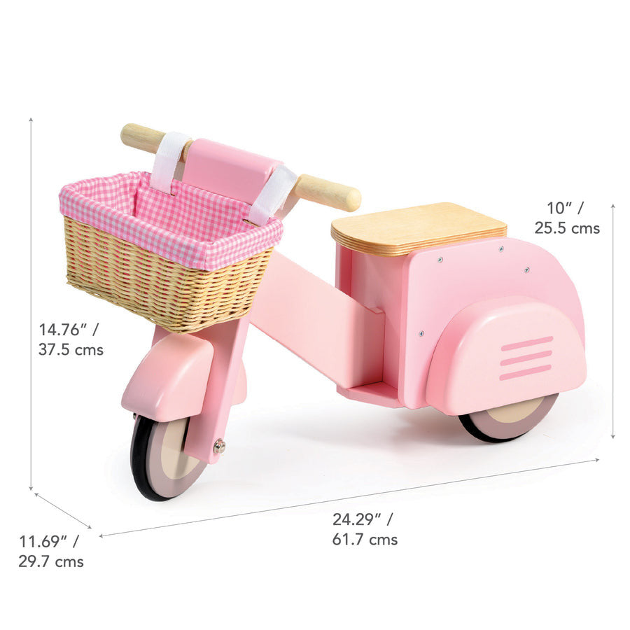 Tender Leaf Toys - Scooter with Basket