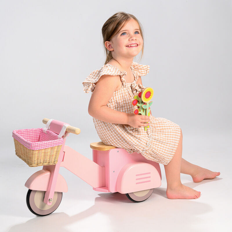 Tender Leaf Toys - Scooter with Basket