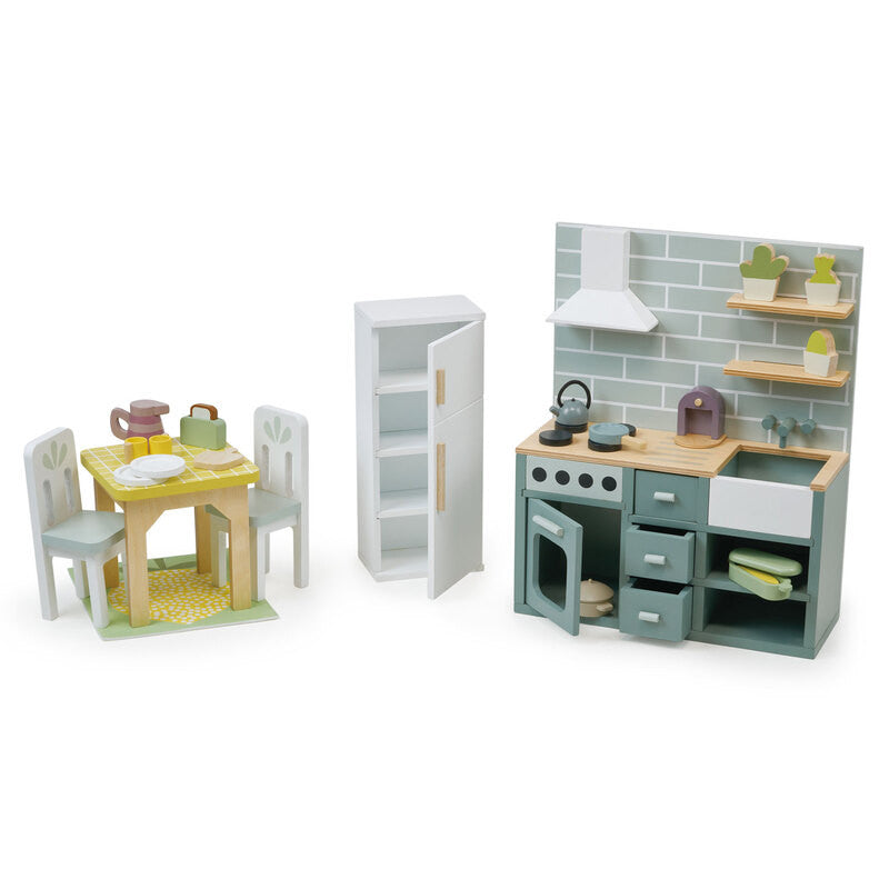 Tender Leaf Toys - Mulberry Mansion with Furniture