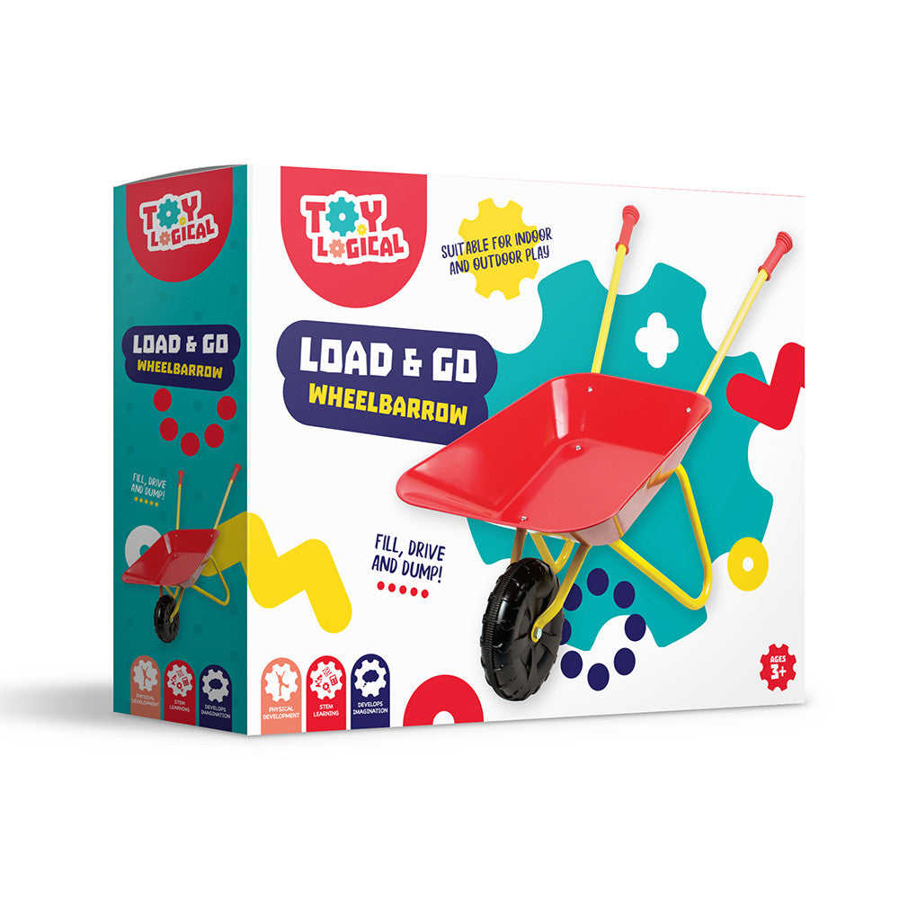 Toy Logical - Load & Go Wheelbarrow