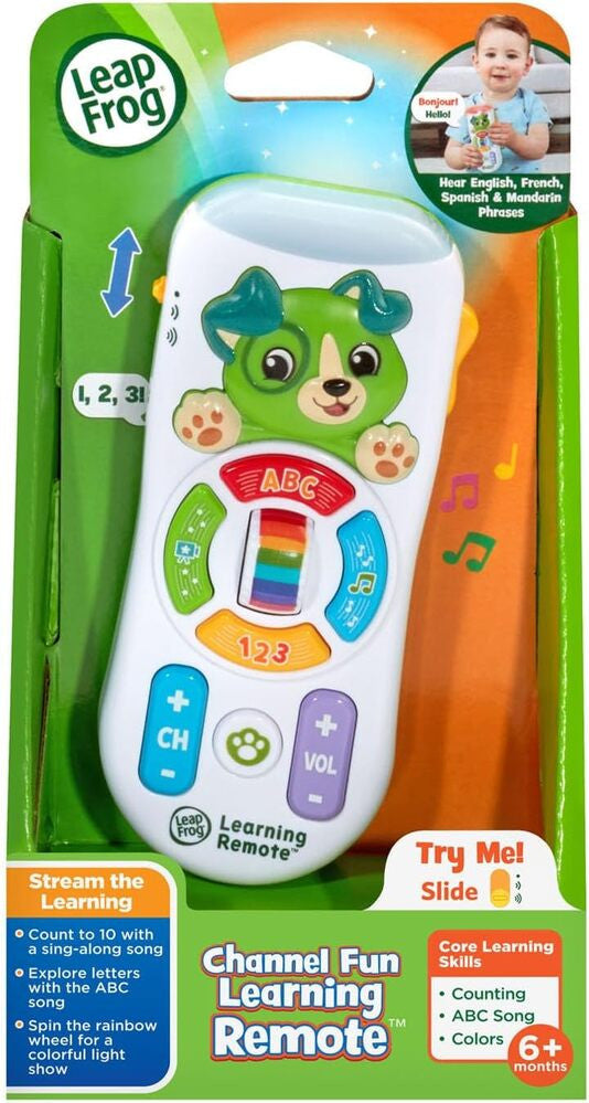 LeapFrog - Channel Fun Learning Remote
