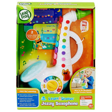 LeapFrog - Light-Up Jazzy Saxophone