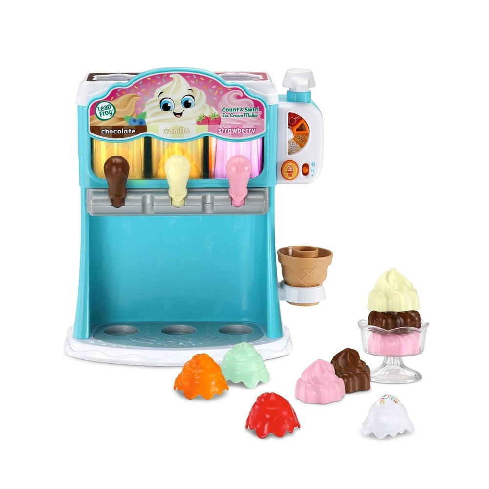 LeapFrog - Count & Swirl Ice Cream Maker