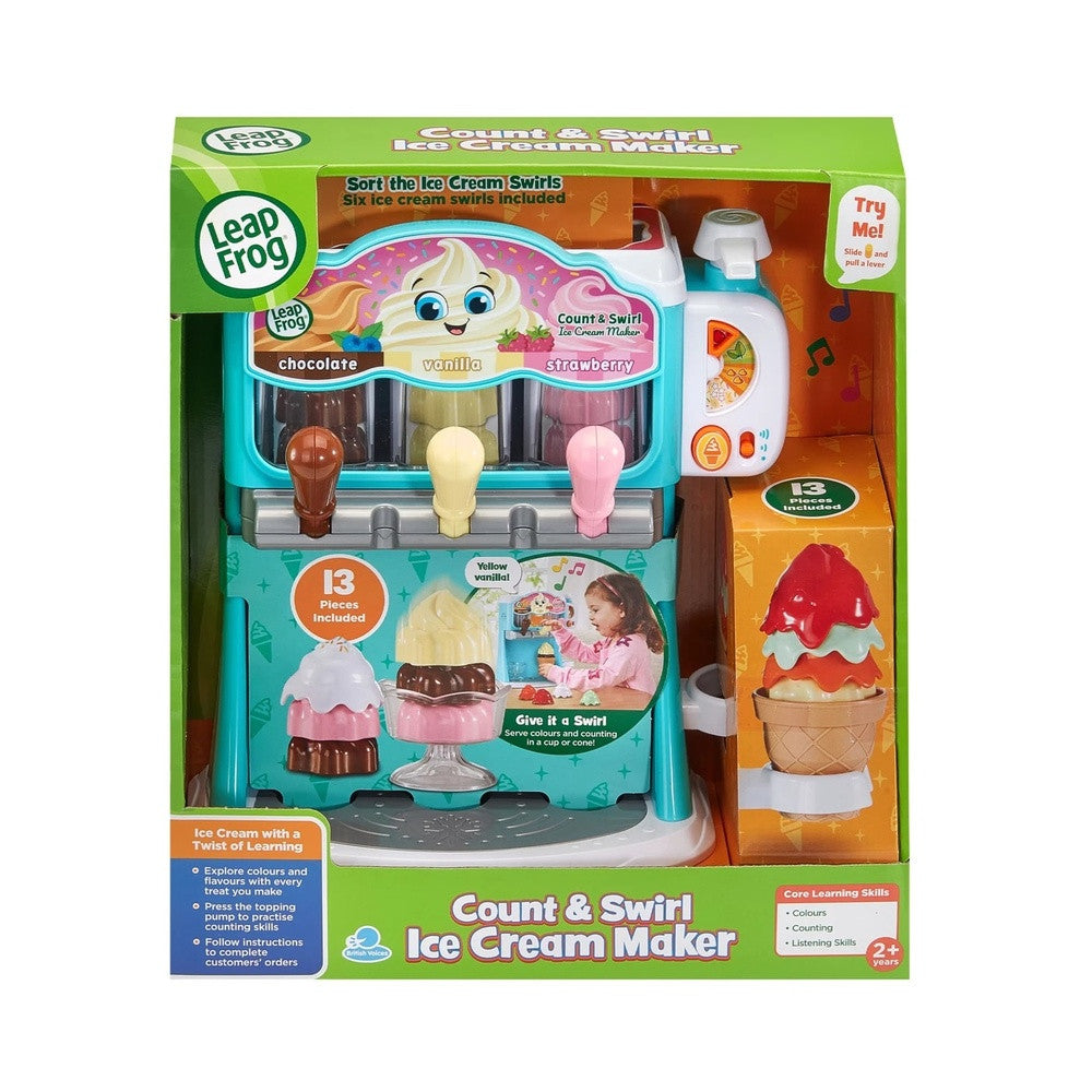 LeapFrog - Count & Swirl Ice Cream Maker