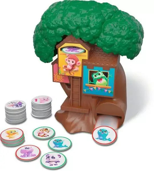 Thinkfun Friends - Tree House: Frog's Super Slide Game