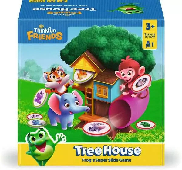 Thinkfun Friends - Tree House: Frog's Super Slide Game