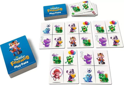 Thinkfun Friends - Play Date: Tiger's Seek & Find Game