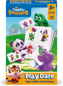 Thinkfun Friends - Play Date: Tiger's Seek & Find Game