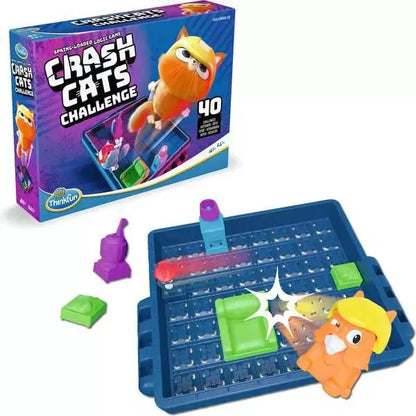 ThinkFun - Crash Cats Challenge