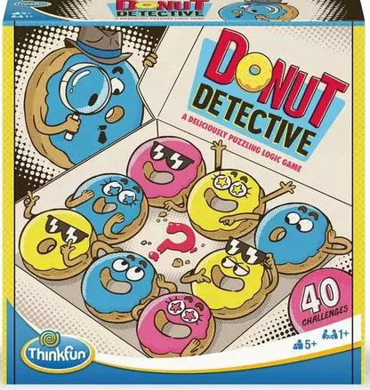 ThinkFun - Donut Detective