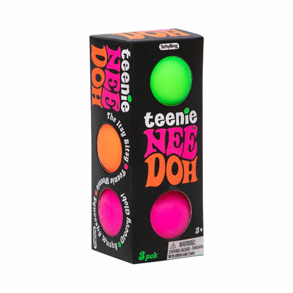 NeeDoh - Teenie NeeDoh (set of 3)