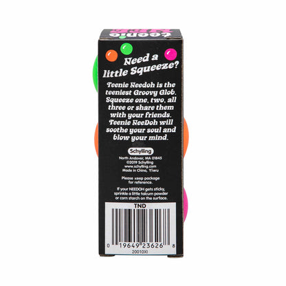 NeeDoh - Teenie (set of 3)