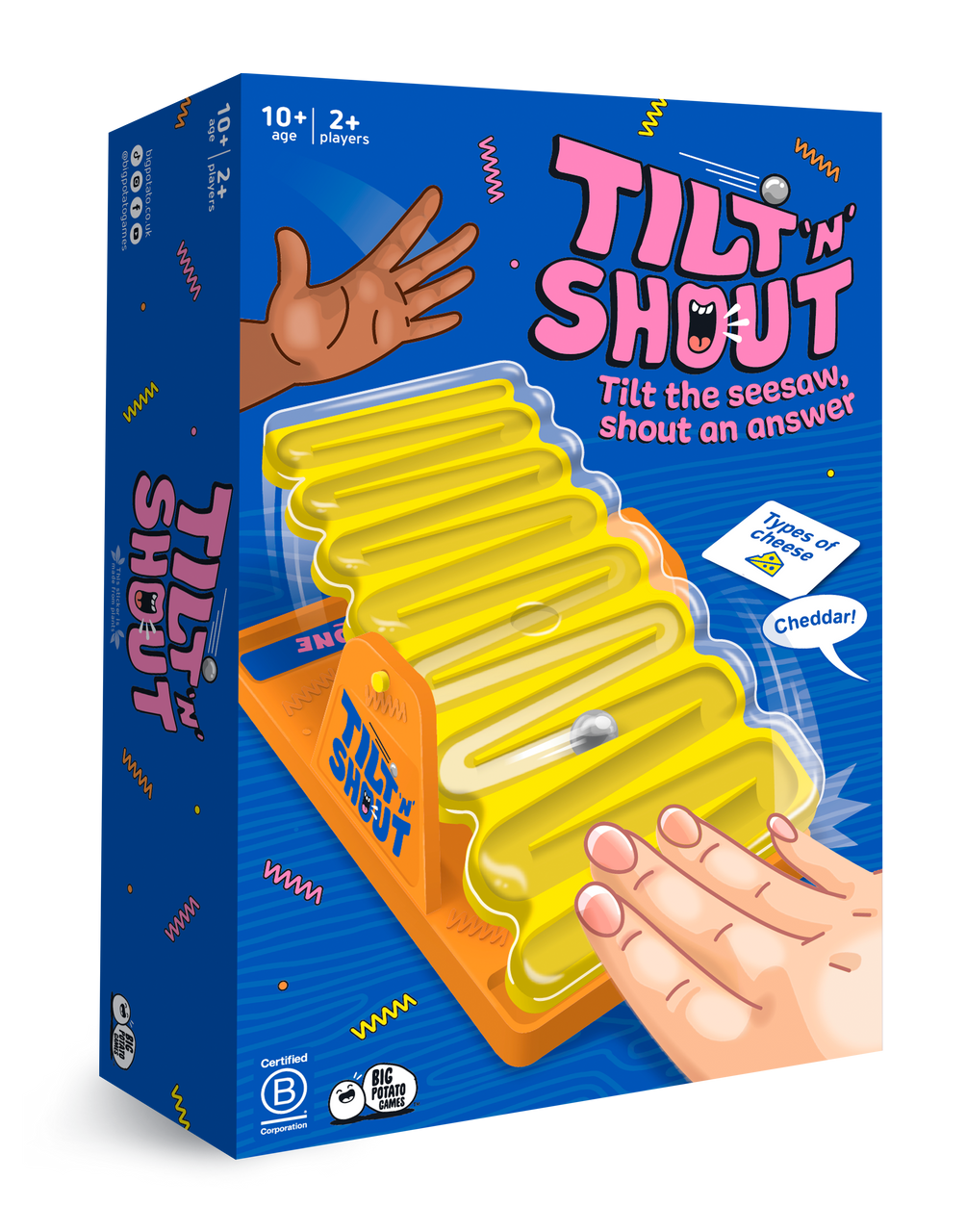 Tilt 'n' Shout Game