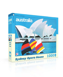 New York Puzzle Company 1000pc - Sydney Opera House Puzzle
