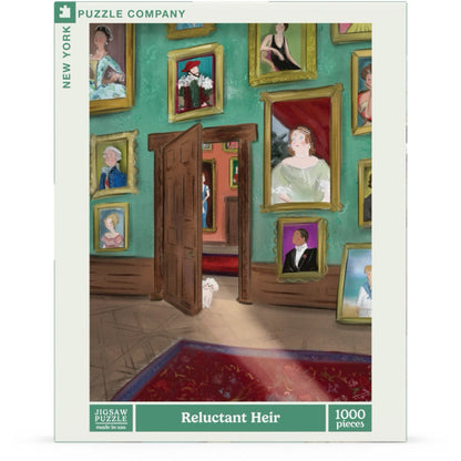 New York Puzzle Company 1000pc - Reluctant Heir Puzzle