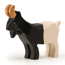 Trauffer - Black & White Goat, Large