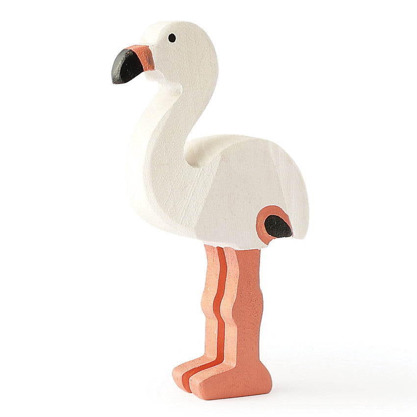 Trauffer - White Flamingo