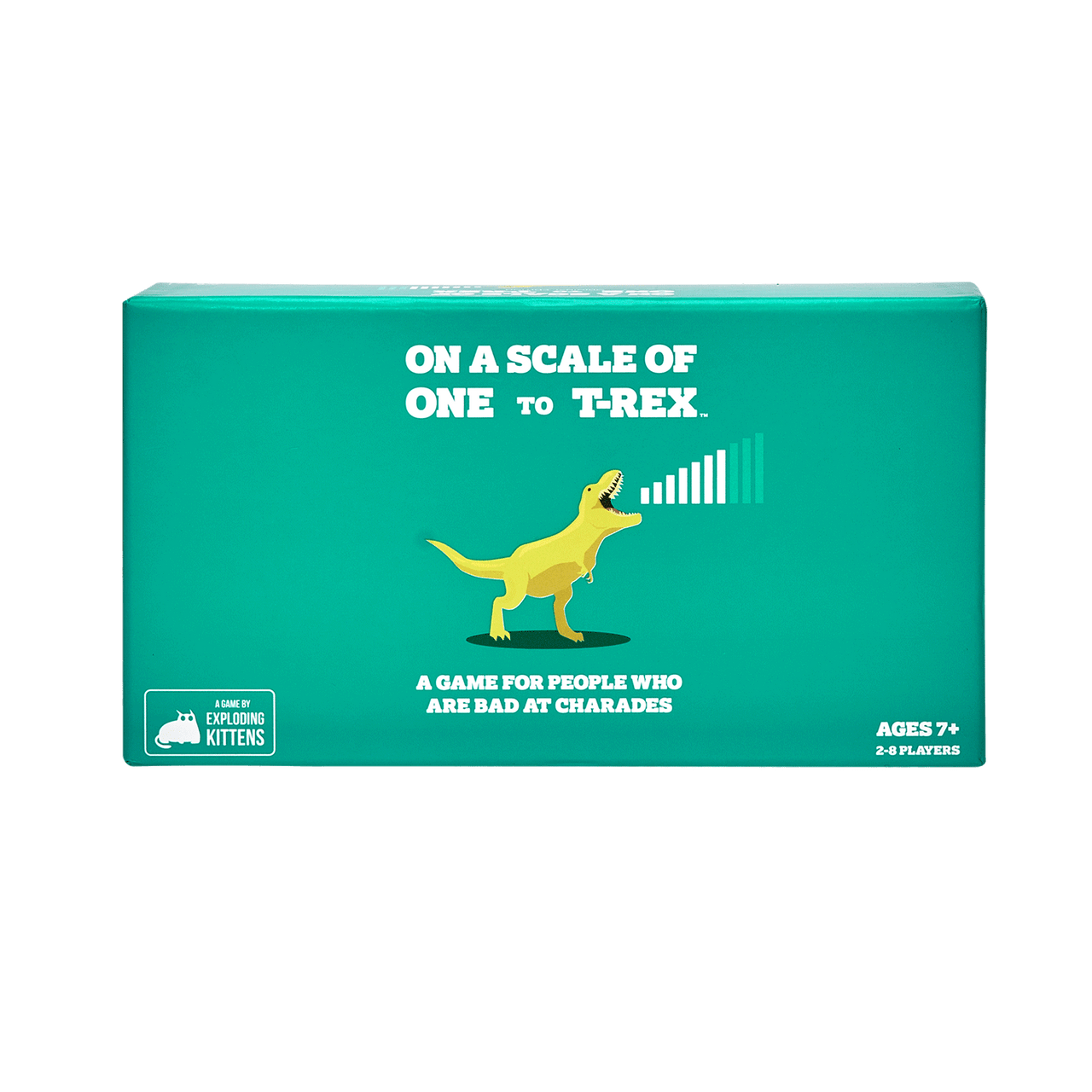 On a Scale of One to T-Rex by Exploding Kittens