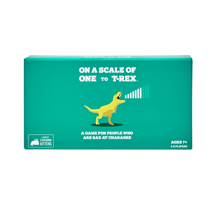 On a Scale of One to T-Rex by Exploding Kittens