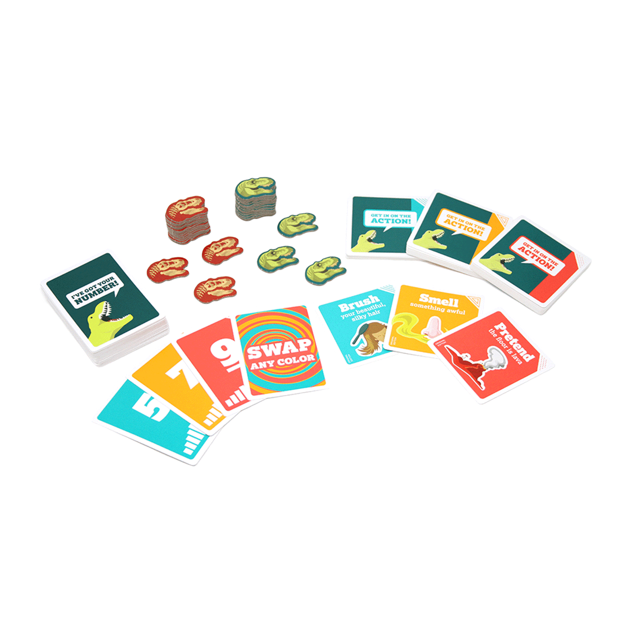 On a Scale of One to T-Rex by Exploding Kittens