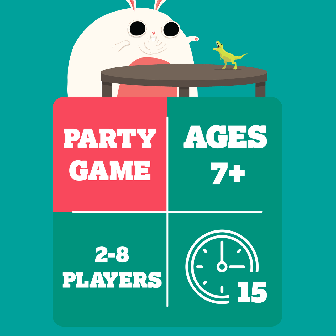 On a Scale of One to T-Rex by Exploding Kittens