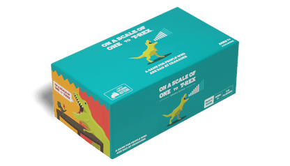 On a Scale of One to T-Rex by Exploding Kittens