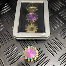 Kaiko Fidgets - Trinity Mega Cog DIY Kit - Oil Slick