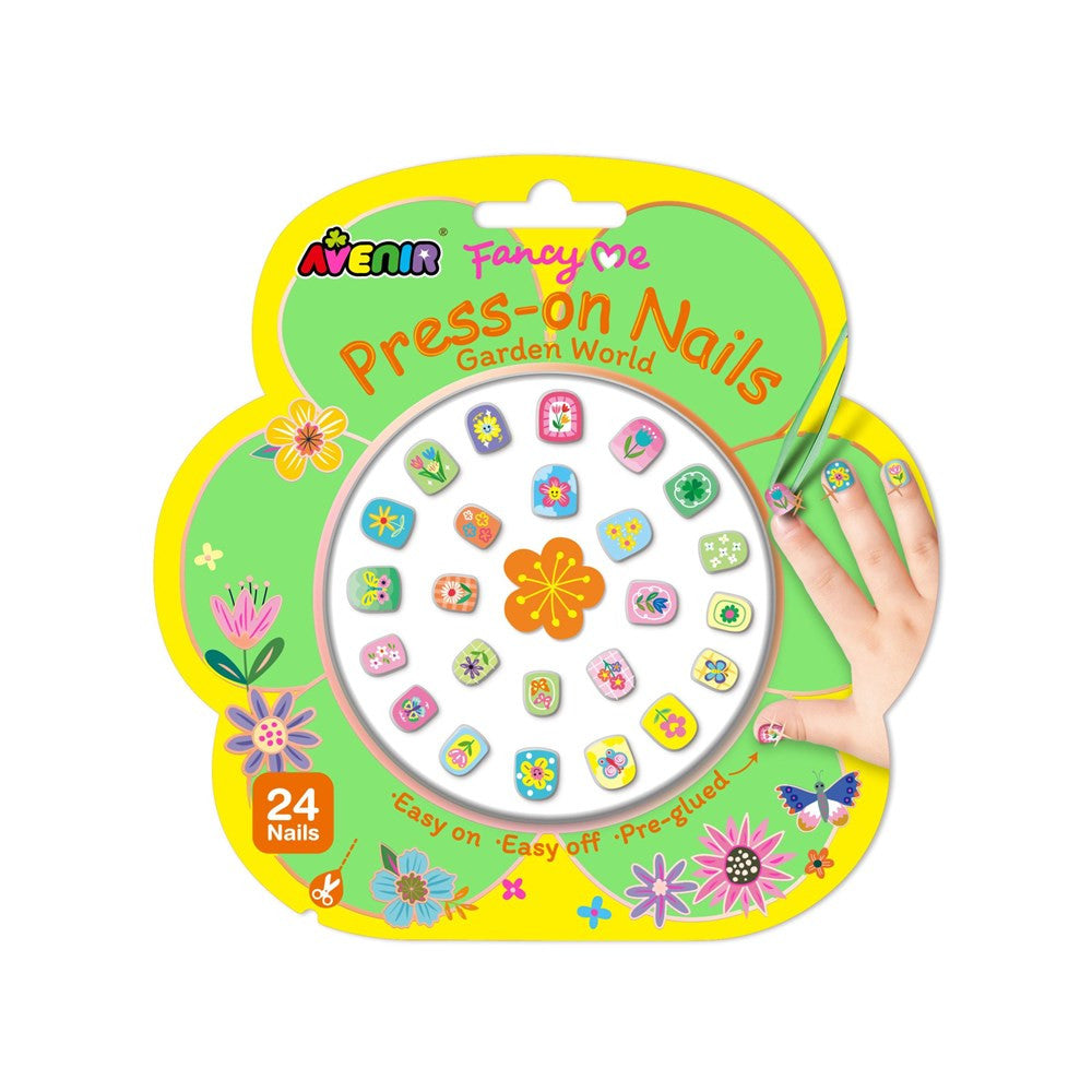 Avenir - Press on Nails - Garden World