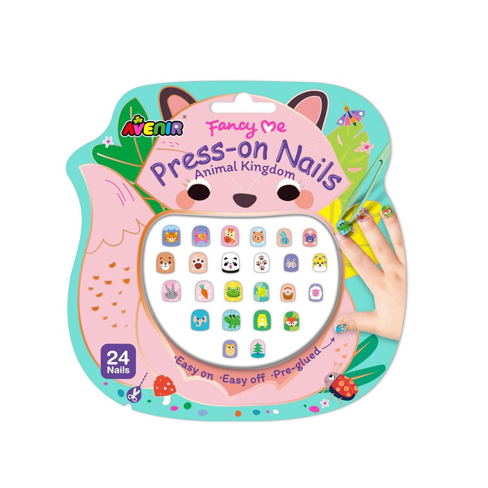 Avenir - Press on Nails - Animal Kingdom